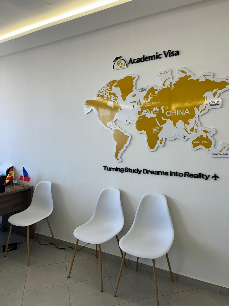 Conseil personnalisé pour étudier en Espagne — Academic Visa Agadir